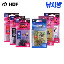 낚시방 해동 드림훅 100개입 덕용 바늘/감성돔/볼락바늘/백크릴/금침/핑크/블랙, 3호.100개