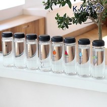 가쯔 퓨어워터 국산 아이스 마이보틀 물병 500ml 2+2, 선택완료, 도형