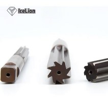 테이퍼 핀 핸드 리머 1:50 원추형 각도 샤프 수동 HSS 합금강 9XC 블레이드 생크 CNC, 10 12MM HSS