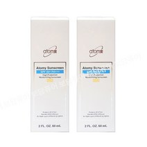 애터미 선크림 베이지 60ml 2개 +KF94 1매 증정