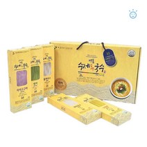 알록달록 명절선물용 국수선물세트 200g x 5종 여름 직원 쫄깃한