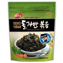 김도둑 김자반 500g 대용량, 1봉