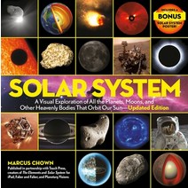 (영문도서) Solar System: A Visual Exploration of All the Planets Moons and Other Heavenly Bodies That ... Hardcover, Black Dog & Leventhal Publi..., English, 9780762480739