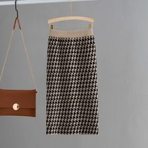 봄 테니스 골프 샤 스커트 청치마 gigogou 럭셔리 자카드 니트 스웨터 스커트 탄성 밴드 high west midi pencil skirt bodycon women long