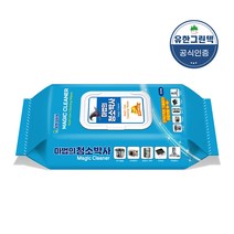 크린아이 마법의청소박사 다용도 청소포 60p, 15개(캡형)