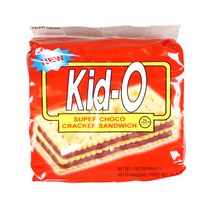 키도 초코 크래커 120gX1봉 / 세계과자 KID-O, 120g, 1개