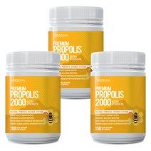 굿소일직구 GREENIA 프리미엄 프로폴리스 2000mg 농축 450캡슐, 고농도 프로폴리스를 먹기 좋고 순하게