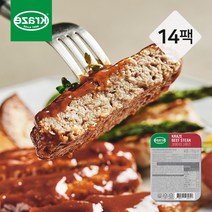 크라제버거 비프스테이크 170g x 14팩