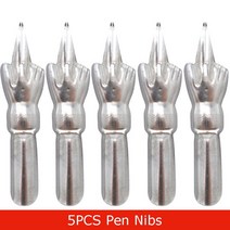 만년필 펜촉 용품 캘리그라피 펜 손글씨 딥펜 글씨 만화 그리기 도구, Finger Pen Nib