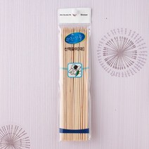 30p 롯데 편한생활 산적꽂이 대 17cm 산적꼬치 꽂이 일회용 생활 잡화 캠핑 용품 여행 레저 간편 사용, 상세페이지 참조, 상세페이지 참조