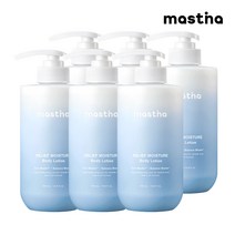 매스티나 릴리프 모이스처 바디로션 500ml, 6개