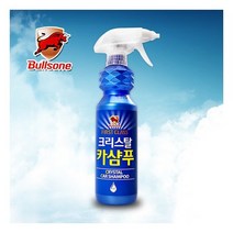 [불스원] 크리스탈 시리즈/크리스탈 카샴푸/1단계/세차/도장면/도장면/유리/얼룩제거/세정/코팅효과, 1g, 500ml