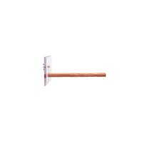 [앵무새횃대] 특수목 한쪽고정 횃대 (소) 25cm /중소형앵새용