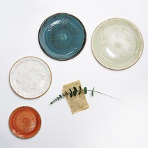 STEELITE 영국 스틸라이트 크래프트 원형접시 10인치, 그린, pocelain