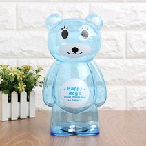 BEST 저금통 인테리어 애니멀 투명 캐릭터 팬시저금통, 상세페이지 참조
