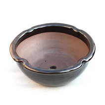 [황금뒤주] 연꽃옹기화분 8호, 1개