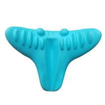 Neck Shoulder Stretcher Relaxer Chiropractic Cervical Massage Pillow Ache Relief Support, 04 Butterfly A