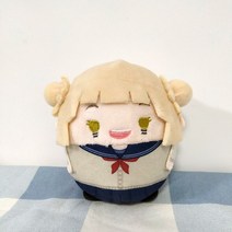 귀여운 봉제 인형 마이 히어로 아카데미 히미야 토가 10cm 생일 선물 2223, [01] WHITE