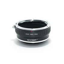 [정규 대리점]K&F 캐논 EOS EF(EF-S)-SONY NEX E마운트 어댑터 PRO 렌즈 크로스 첨부 ef-nex-pro (KFNEXPRO)