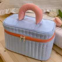 연이랜드 파스텔 스퀘어 파우치 화장품가방