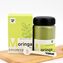유기농 모링가 분말 파우더 가루 80g, 1개
