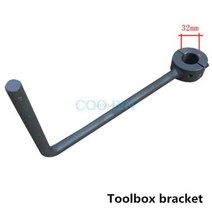 SANY SY DOOSAN DH DX 히타치 ZX 현대 코벨코 SK 볼보 EC 굴삭기 거울 반전 백미러 액세서리, Toolbox bracket