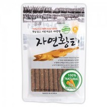 대관령 자연 황태 강아지 수제 간식 70g, 황태당근, 1개