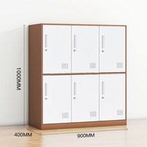 학교사물함 육군관물함 체육관 철제 사무실 사우나 보관함 대학교 라카 기숙사, 커피 세트 화이트 6도어