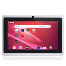 어린이 태블릿 PC Q88 7 인치 4GB 구글 안드로이드 4.2 듀얼 코어 A23 정전식 스크린 카메라 MID Wi, 파란색