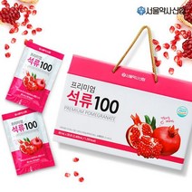 [본사직영]서울약사신협 프리미엄 석류 100% 80mL 30포, 상세설명 참조