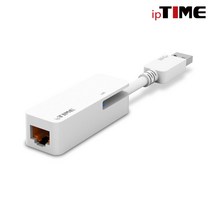 [AIKJQY6198] 아이피타임 유선 랜카드 PC 노트북 USB 랜카드 U1G