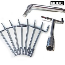 보니테디 T복스 핸들소켓 T렌치 핸드 복스 8mm~14mm, (02) 9mm, 1개