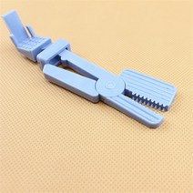 구강 카메라 치과 엑스레이 필름 홀더 스냅 클립 구강 카메라 기계용 블루 플라스틱 오토클레이브 가능, 한개옵션0