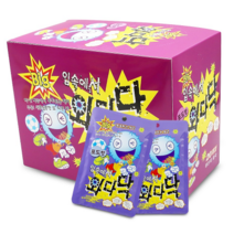 와다닥 포도맛 캔디, 10g, 4개입