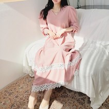비니케이즈 데이지 퍼프셔링 루즈핏 맥시롱원피스 하객룩 임부복 초커 홀터스트랩 키큰여자 빅사이즈 2컬러