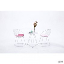 라운드 미니멀 공방 밴스 북유럽 식탁 의자 세트, F