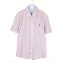 빈티지/빈폴 반팔 남방 남성XL 체크 셔츠 5593