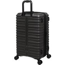 캐리어보조백 여행트렁크 초등학생캐리어 수화물캐리어 it luggage Jumbo 2234 HardsID 명찰e 8 바퀴 확장형 스피너 다크 걸 그레이
