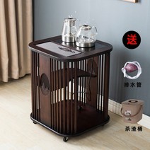 홈카페수납장 티 테이블 주전자 보관 엔틱장 커피장, 전체 의상, 06.[소형]+D10차만들기전기제품