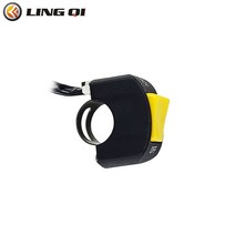 전동바이크 접이식 오토바이 스쿠터 Surron Light Bee S x에 맞는 조명 스위치. Sur ron용 전기 자전거 핸, 01 YELLOW, 01 YELLOW