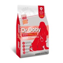 소형견 눈물자국 억제효과 눈건강 사료 개식단 식사, 면역과 구강 5kg