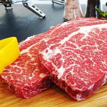 육인분 미국산 프라임급 등심 1kg, 구이용 1cm