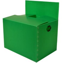 뉴프라테크 이사박스 5호(일반형)-5개묶음 [포장 택배 단프라 이삿짐박스], 연두, 5개