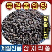 북경 동인당 야생 당광나무 한방차 한방재료 500g, 1봉