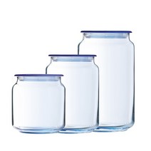 [아코록] 론도 밀폐용기 블루 3종, 아코록 론도 밀폐용기 블루 1000ml