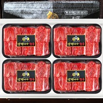 1등급 한우 냉동 갈비찜 한우선물세트, 한우갈비찜 세트(냉동) 800g*4