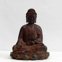 청동 석가모니불 -국내제작 엔틱불상 장식품 불교용품, 단품, 1개