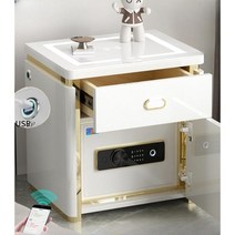 금고 인테리어 소형금고 테이블 스피커 침대 무드등 침대협탁 조명 미니 스마트, C