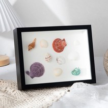 입체 공간액자 깊은 5cm 캘리그라피 3D 투명 플라워 액자 8x10 관액자 DIY 팝아트, 선택/원목3cm