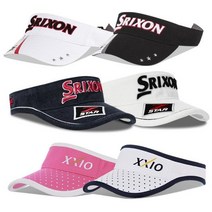 던롭 브랜드 골프 바이저 모음A 5종 택1, GAH 17070I 네이비핑크